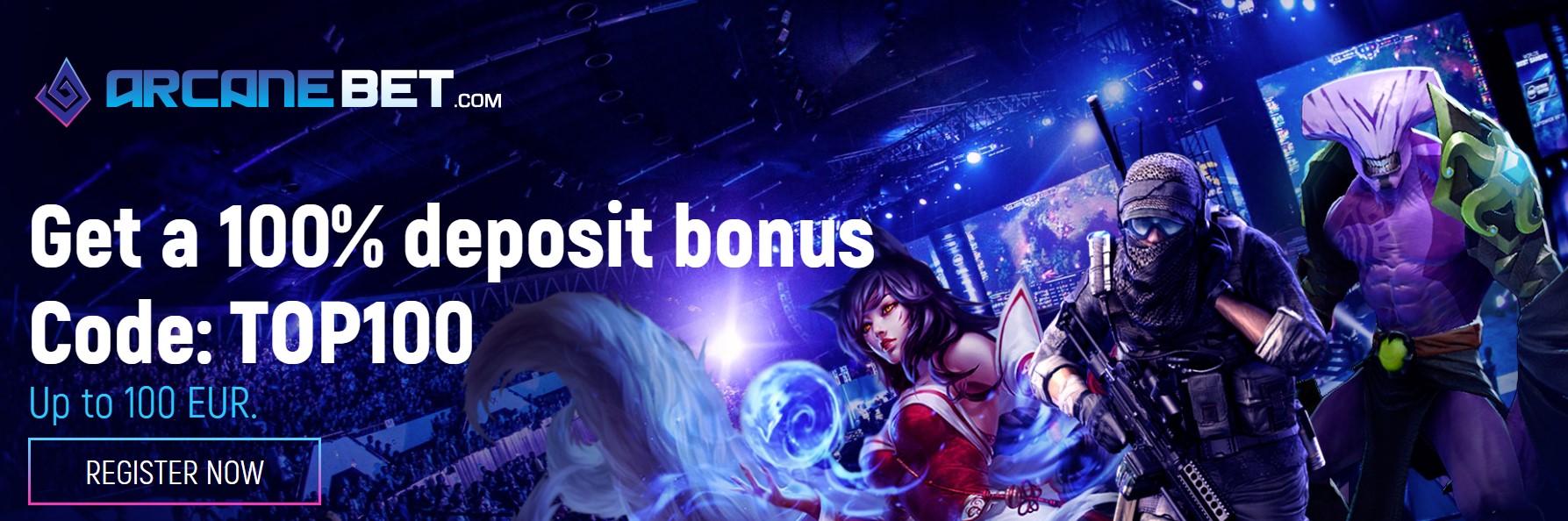 arcanebet bonus code